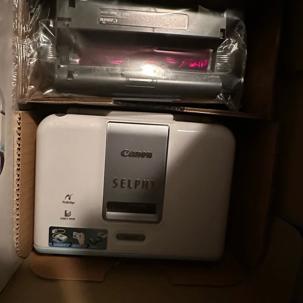 New Canon SELPHY CP510 Digital Photo Thermal Printer